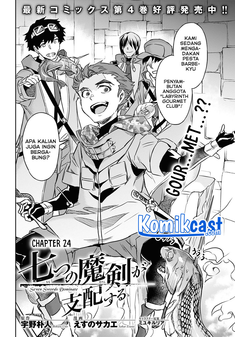 Nanatsu No Maken Ga Shihai Suru Chapter 24 Gambar 3